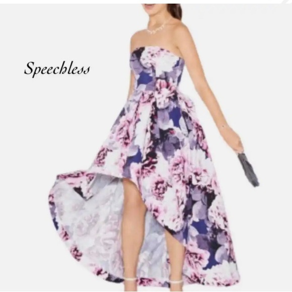 Speechless strapless prom dress! - Picture 1 of 2